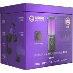 SMP40 Mikrofon černý RGB LORGAR