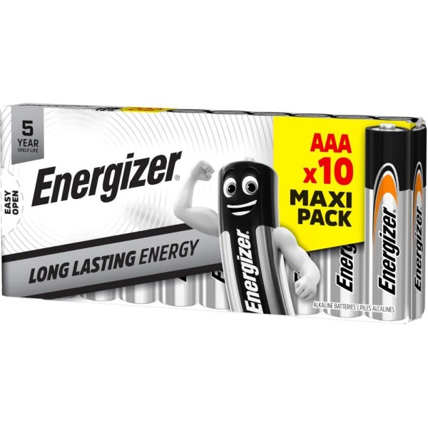 Everyday AAA DP10 box alkaline ENERGIZER