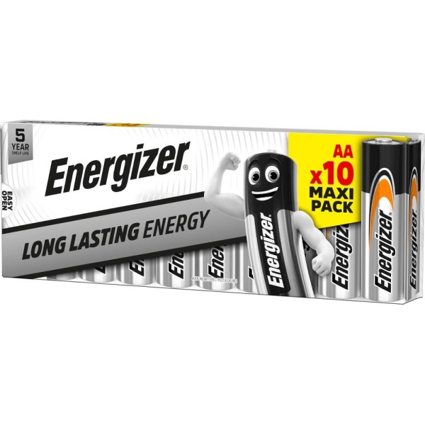 Everyday AA DP10 box alkaline ENERGIZER