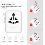 Voyager 70W - 3x USB-C a 2x USB-A FIXED
