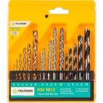 FDV 9013 Sada 16 ks vrtáky FIELDMANN