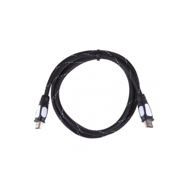 HDMI 2.0 high speed kabel eth.A vidlice-A vidlice 1,5m nylon