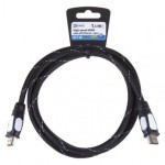 HDMI 2.0 high speed kabel eth.A vidlice-A vidlice 1,5m nylon