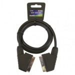 AV kabel SCART - SCART 1,5 m