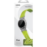 Fluo Garmin řemínek 26mm limetkový UNIQ