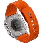 Fluo magnetický řemínek oranžový UNIQ
