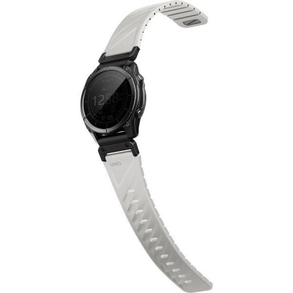 Fluo Garmin řemínek šedý UNIQ
