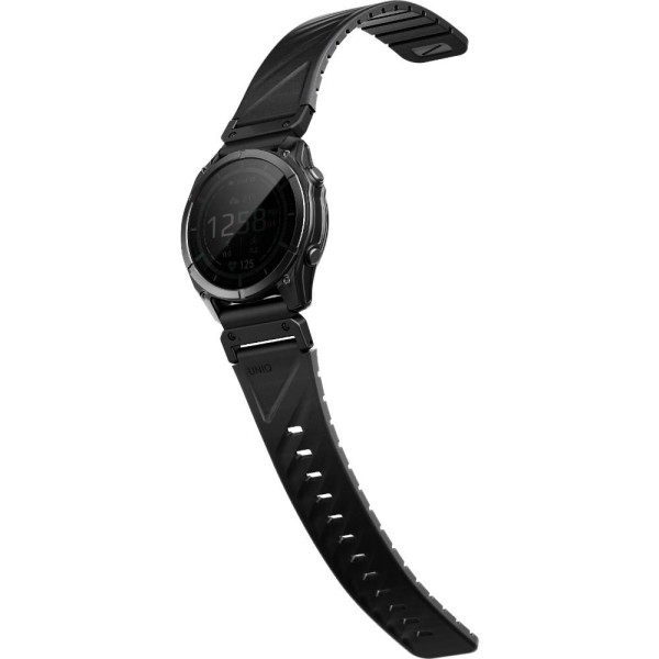 Fluo Garmin řemínek černý UNIQ