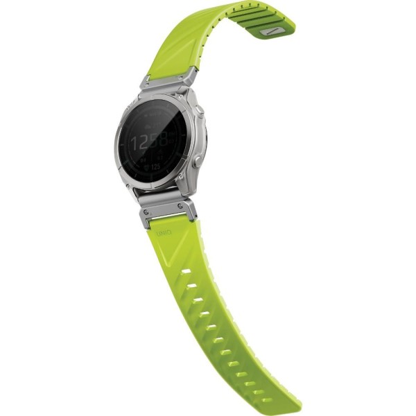 Fluo Garmin řemínek limetkový UNIQ