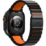 Strova Flex řemínek stříbrný/zelený UNIQ