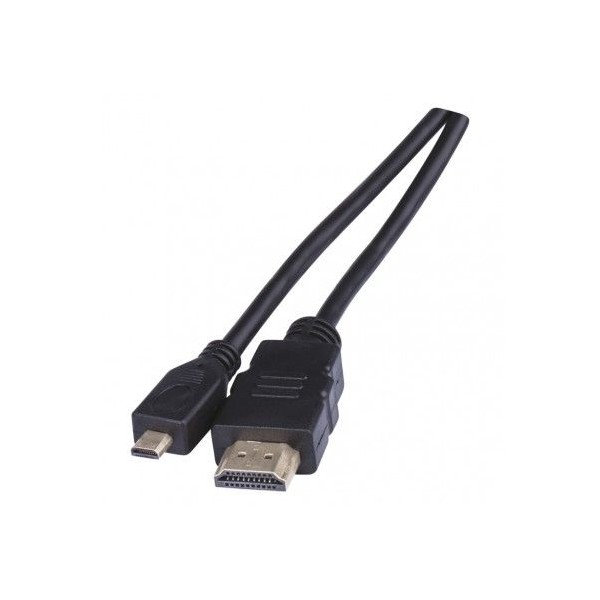 HDMI 2.0 high speed kabel ethernet A vidlice-D vidlice 1,5m