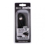 HDMI 2.0 high speed kabel ethernet A vidlice-D vidlice 1,5m
