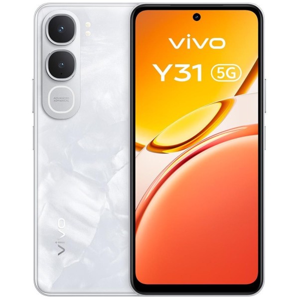 Y31 5G 6/256GB Marble White VIVO