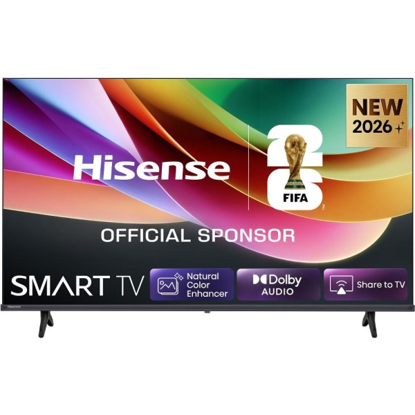 40A4S LED TV HISENSE