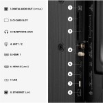 40A4S LED TV HISENSE