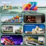 40A4S LED TV HISENSE