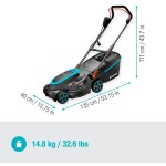 El. sekačka PowerMax 37/1800 G2 GARDENA