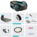 Robot. sek. SILENO Minimo 500m2 GARDENA