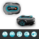 Robot.sek. Smart SILENO Free1200 GARDENA
