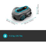 Robot.sek. Smart SILENO Free1200 GARDENA
