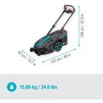 Aku sek. PowerMax Duo 46/36 bez GARDENA