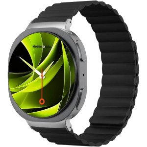 Easy Strap Magnetic Galaxy Watch 8 Bk MO