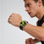 Easy Strap Magnetic Galaxy Watch 8 Bk MO