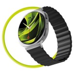 Easy Strap Magnetic Galaxy Watch 8 Bk MO