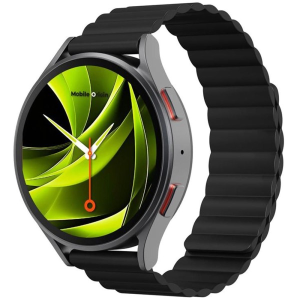 Easy Strap Magnetic Watch 20mm Black MO