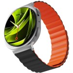 Easy Strap Magnetic GW 8 Black/Orange MO