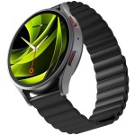 Easy Strap Magnetic Watch 22mm Black MO