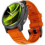 Easy Strap Silicone Watch 26mm Orange MO
