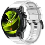 Easy Strap Silicone Watch 26mm White MO