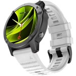 Easy Strap Silicone Watch 26mm White MO