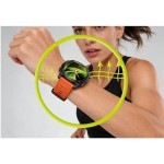 Easy Strap Silicone Watch 22mm Orange MO