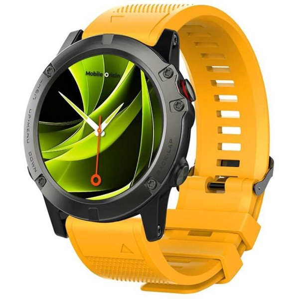 Easy Strap Watch 20mm Yellow MO
