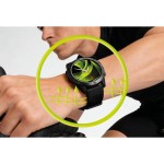 Easy Strap Watch 22mm Black MO