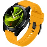 Easy Strap Watch 22mm Yellow MO