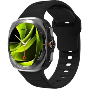 Easy Strap Sili. GW Ultra 47mm Black MO