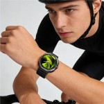 Easy Strap Sili. GW Ultra 47mm Black MO
