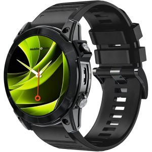 Easy Strap Silicone Watch 20mm Black MO