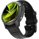 Easy Strap Silicone Watch 20mm Black MO