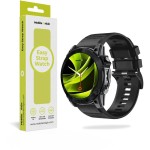 Easy Strap Silicone Watch 20mm Black MO