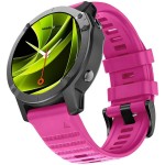 Easy Strap Silicone Watch 20mm Pink MO