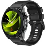 Easy Strap Silicone Watch 22mm Black MO