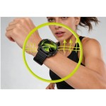Easy Strap Silicone Watch 22mm Black MO