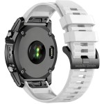 Easy Strap Silicone Watch 20mm White MO