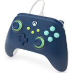Wired contr. Xbox Series X/S Blue POWERA