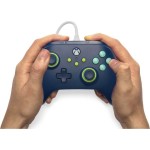 Wired contr. Xbox Series X/S Blue POWERA