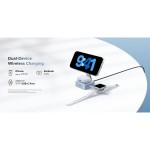 Magflow Qi2.2 25W nabíječka 2v1 UGREEN